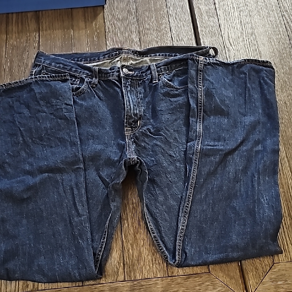 Men's Classic Blue Jeans